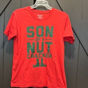 Christmas shirt. Son of a Nut Cracker